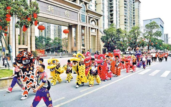 捷报连连 | BG大游环境中标新桥街道市政公园广场综合管养服务项目