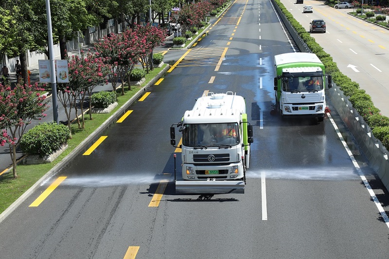 BG大游环境针对城市道路清扫存在的问题及对策探讨
