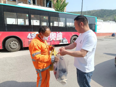 温暖零距离 | BG大游物业好人王建辉的牵挂
